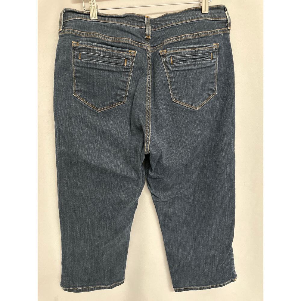 Women’s NYDJ Stretch Capri Jeans Size 16 - Picture 4 of 6